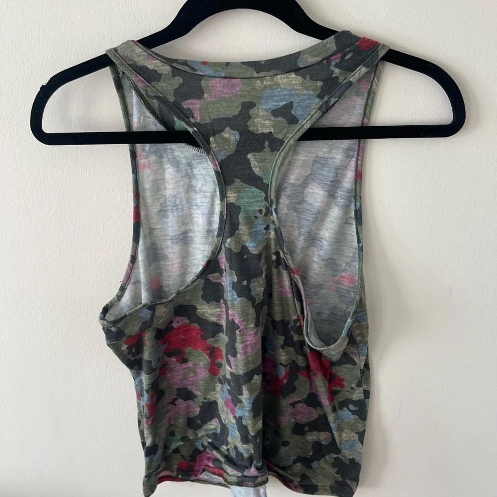 Terez Multi Color Racer Back Tank - Picture 4 of 4